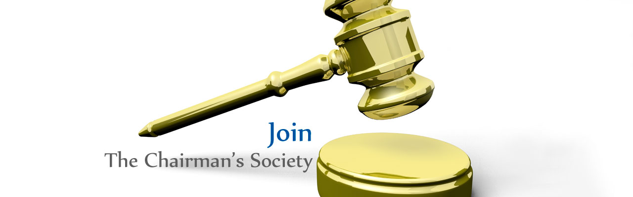 Gavel Join Chairman's Society